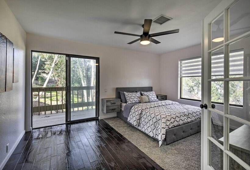 Spacious El Cajon Villa   14 Mi To Downtown!