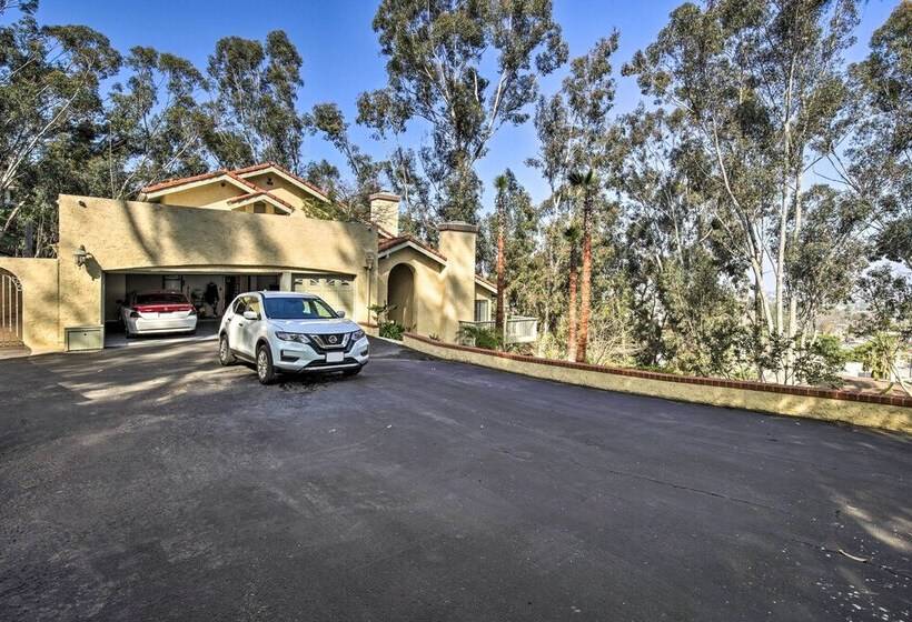 Spacious El Cajon Villa   14 Mi To Downtown!