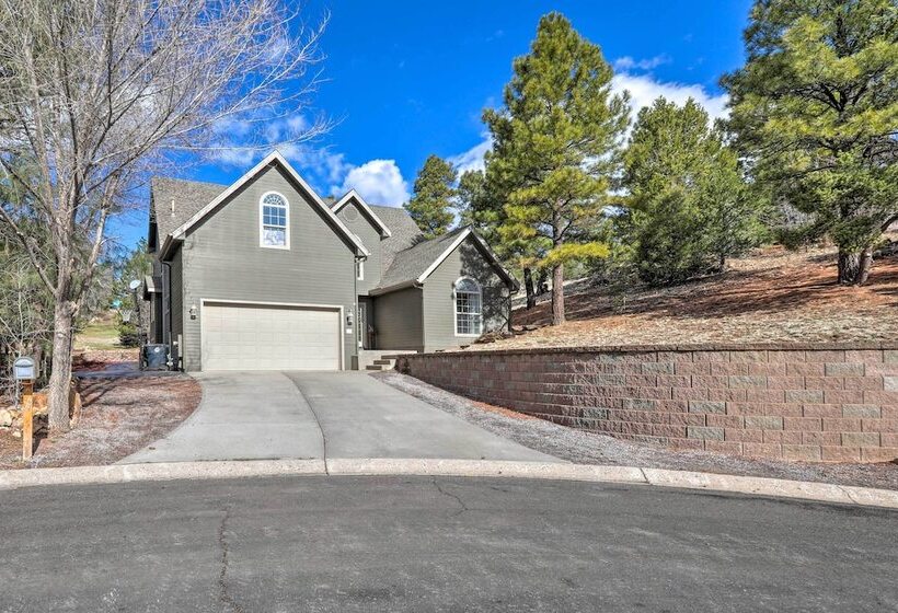 Family Friendly Flagstaff Home < 5 Mi To Downtown!