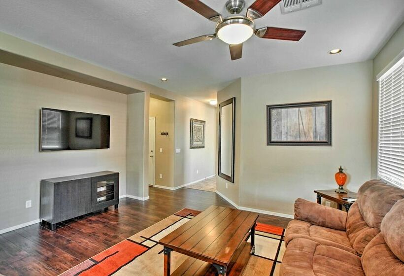 Dog Friendly Arizona Retreat W/ Patio & Grill!