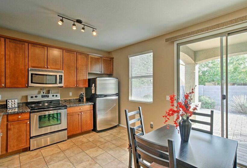 Dog Friendly Arizona Retreat W/ Patio & Grill!