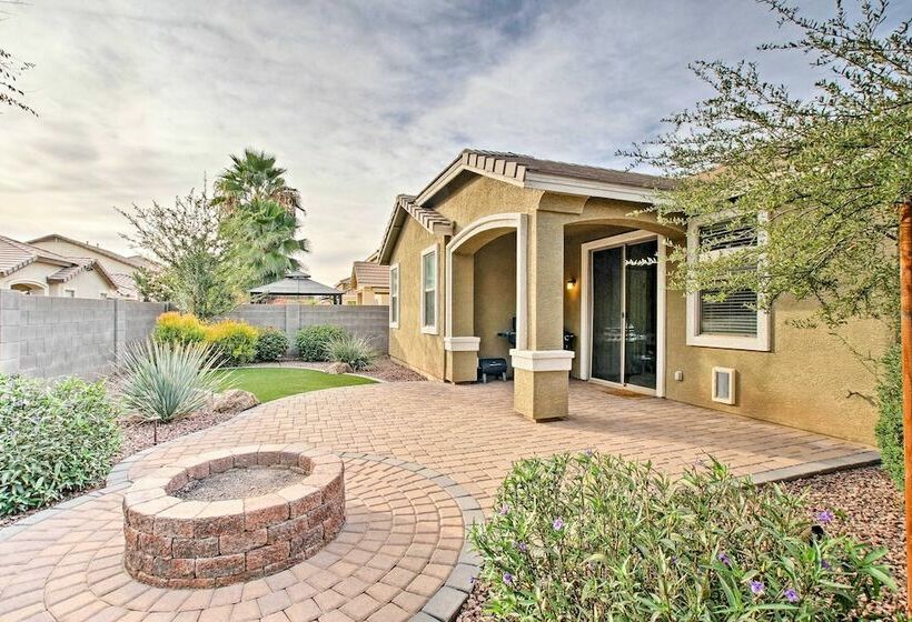 Dog Friendly Arizona Retreat W/ Patio & Grill!