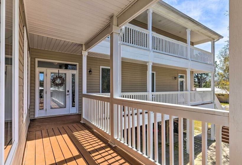 Spacious Gulf Shores Home: Private Pool + Deck!
