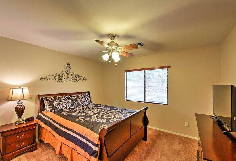 Spacious Litchfield Park Home W/ Yard, Heated Pool