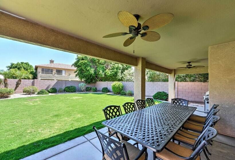 Spacious Litchfield Park Home W/ Yard, Heated Pool