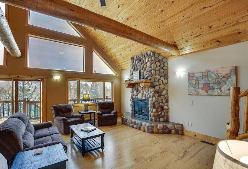 Spacious Terry Peak Cabin < 1 Mi To Ski Lift