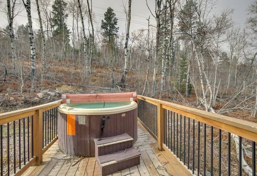 Spacious Terry Peak Cabin < 1 Mi To Ski Lift