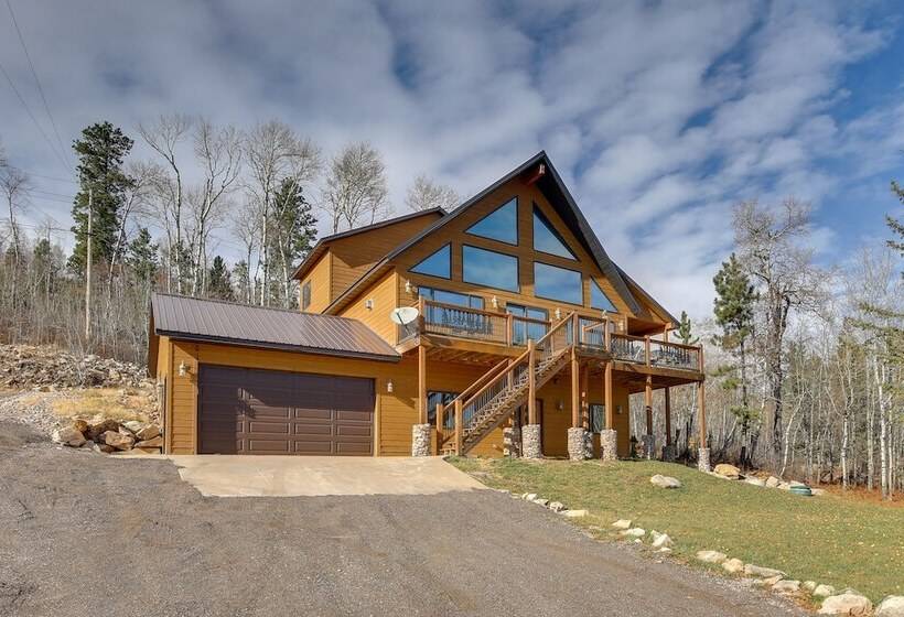 Spacious Terry Peak Cabin < 1 Mi To Ski Lift