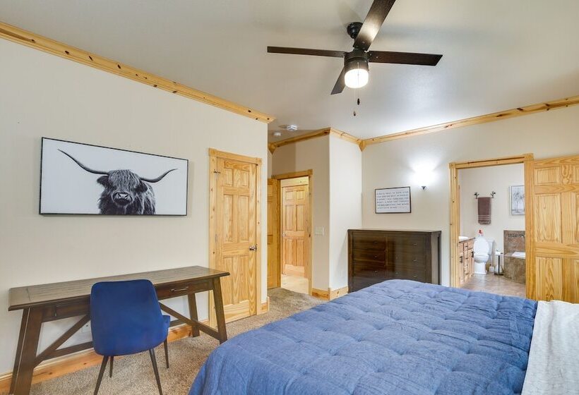 Spacious Terry Peak Cabin < 1 Mi To Ski Lift