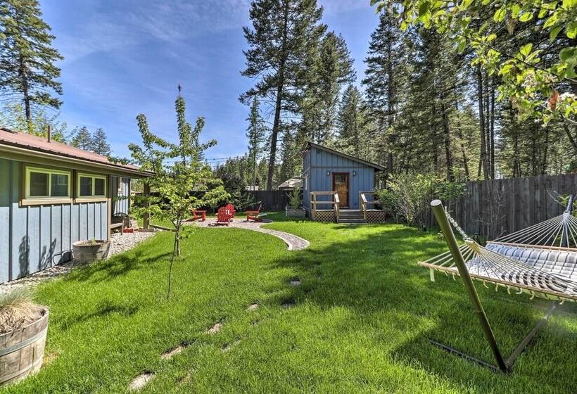 Spacious Whitefish Getaway: Hike, Ski, Bike & More