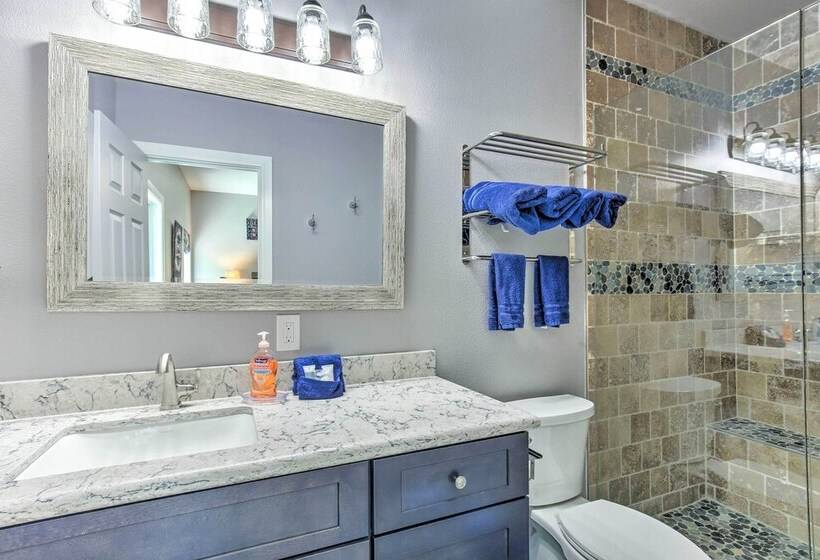 Outdoor Entertainment Space: Home In Mcqueeney