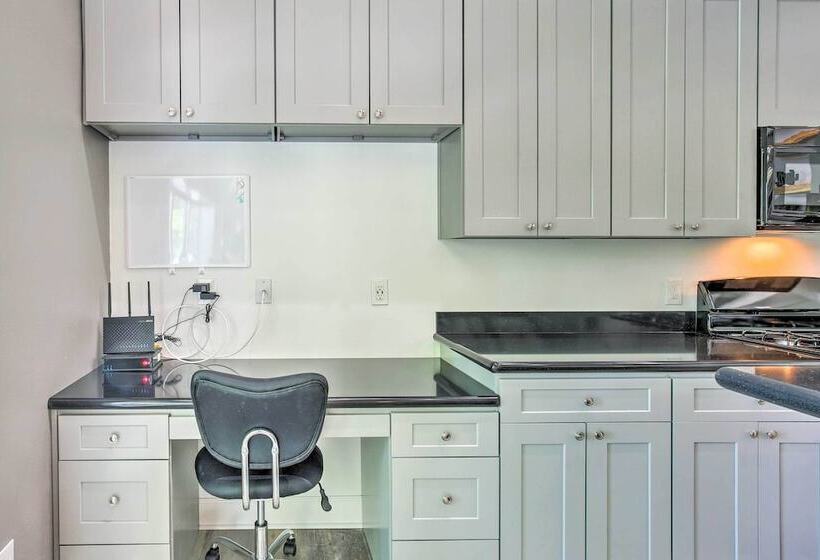 Outdoor Entertainment Space: Home In Mcqueeney