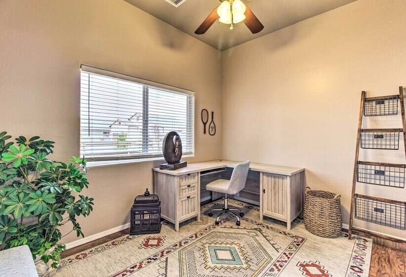 Stylish Show Low Hideaway W/ Patio + Gazebo!