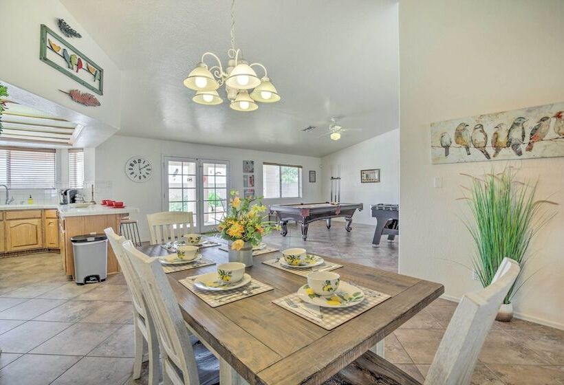 Sunny Yuma Retreat W/ Private Pool & Grill!