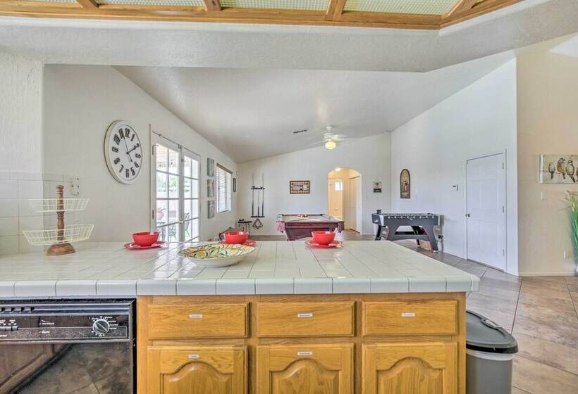 Sunny Yuma Retreat W/ Private Pool & Grill!