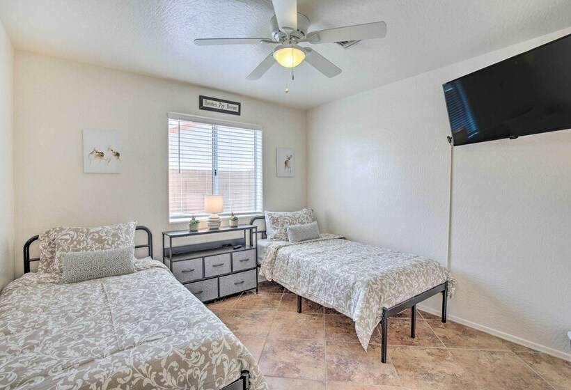 Sunny Yuma Retreat W/ Private Pool & Grill!