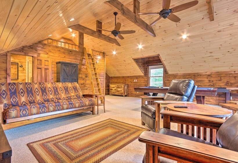 The Fox Wood In Blue Ridge Mtns By Grandfather Mtn