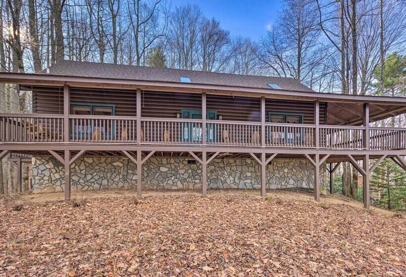 The Fox Wood In Blue Ridge Mtns By Grandfather Mtn