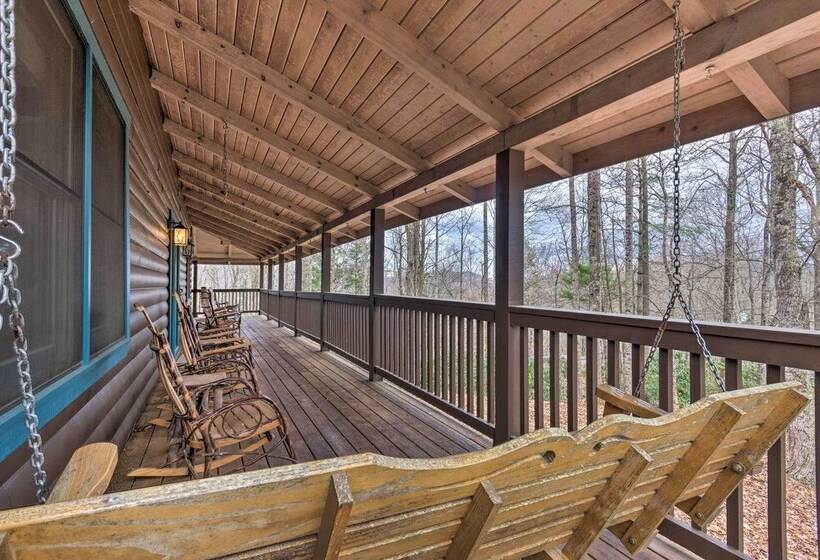 The Fox Wood In Blue Ridge Mtns By Grandfather Mtn