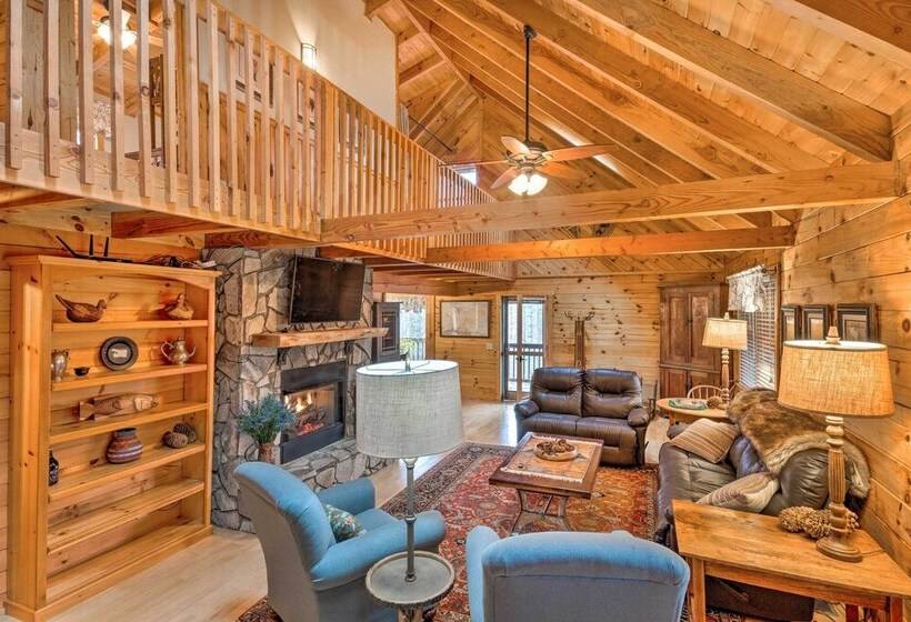 The Fox Wood In Blue Ridge Mtns By Grandfather Mtn