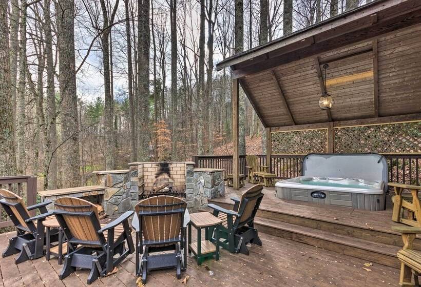 The Fox Wood In Blue Ridge Mtns By Grandfather Mtn