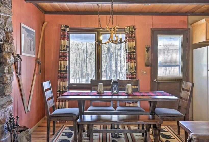 The Lodge At Valhalla  At Powderhorn Ski Resort!