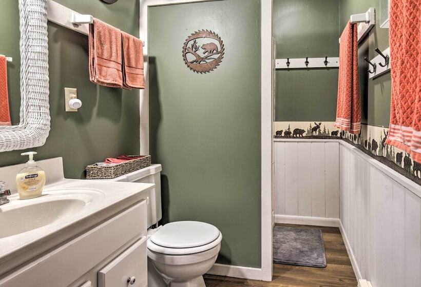 The Lodge At Valhalla  At Powderhorn Ski Resort!