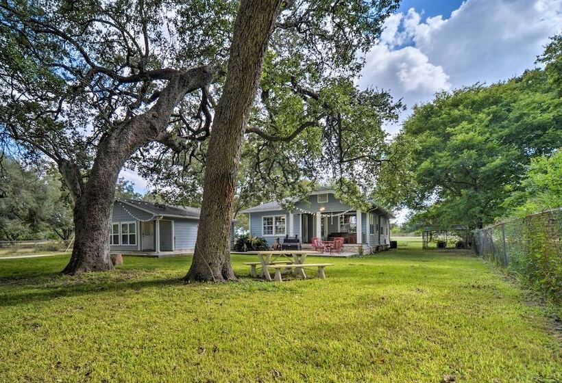 The Petite Lake House  In Seguin W/ Patio!