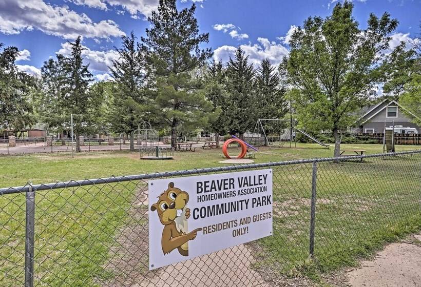 Tonto Nat L Forest Riverside Cabin!
