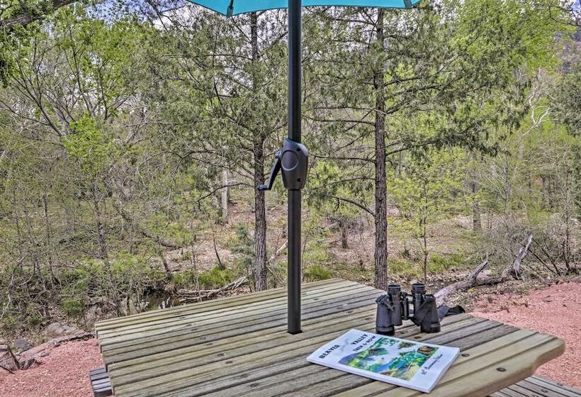 Tonto Nat L Forest Riverside Cabin!