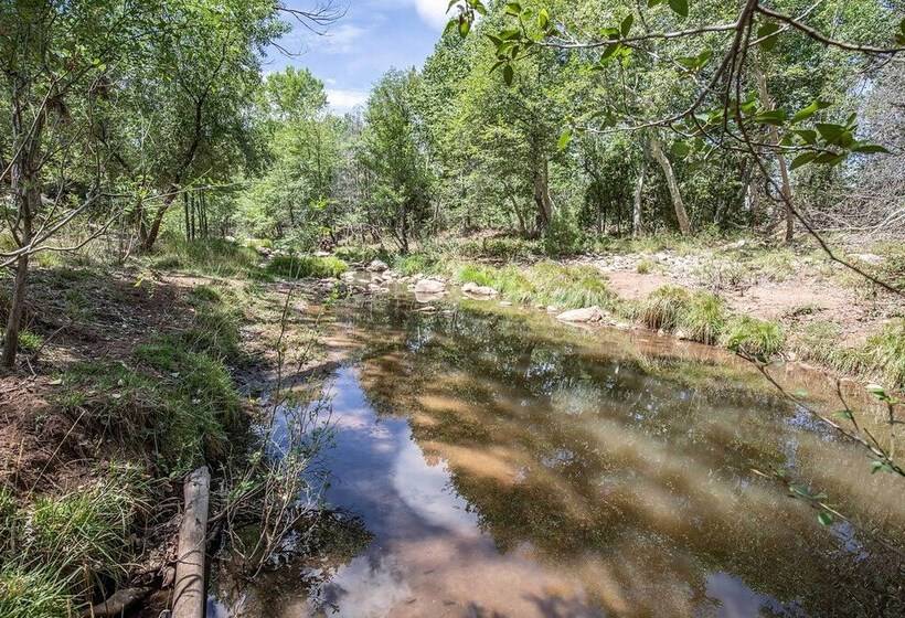 Tonto Nat L Forest Riverside Cabin!