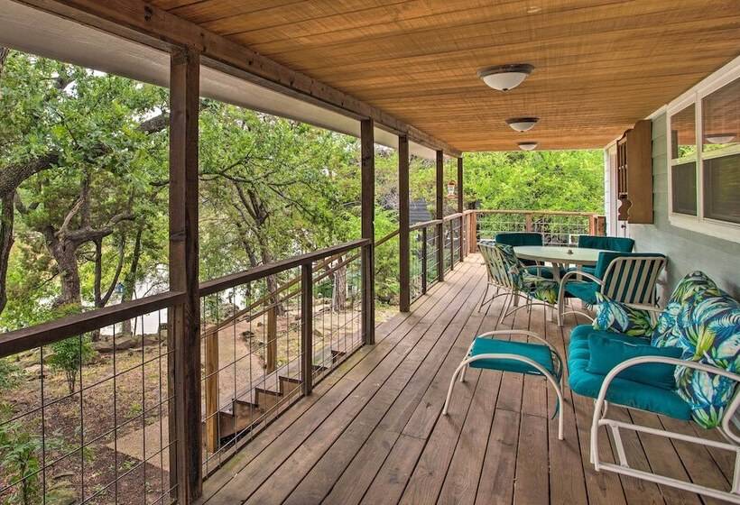 Tranquil Palo Pinto Home W/ Deck + Boat Dock!