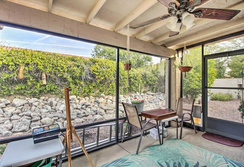 Tucson Retreat W/ Private Pool + Mtn Views