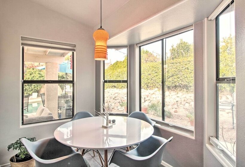 Tucson Retreat W/ Private Pool + Mtn Views