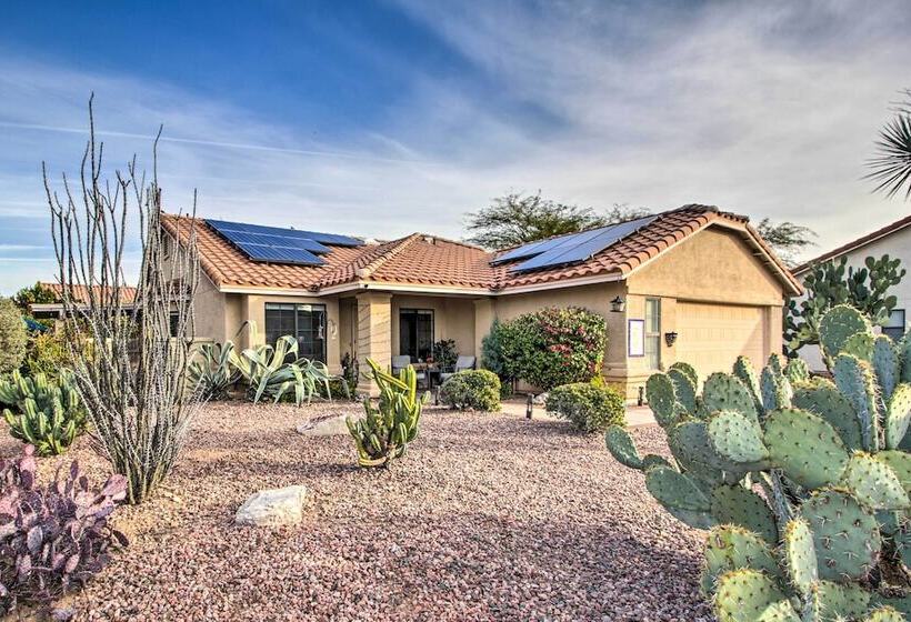 Tucson Retreat W/ Private Pool + Mtn Views