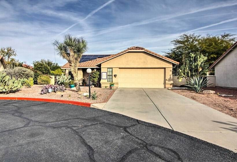 Tucson Retreat W/ Private Pool + Mtn Views