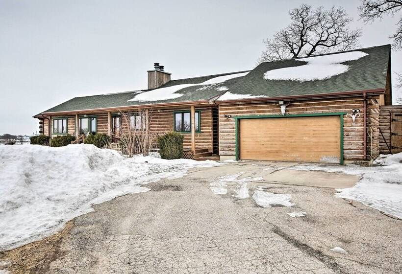 Updated Cabin On 7 Acres   Day Trip To Lake Geneva