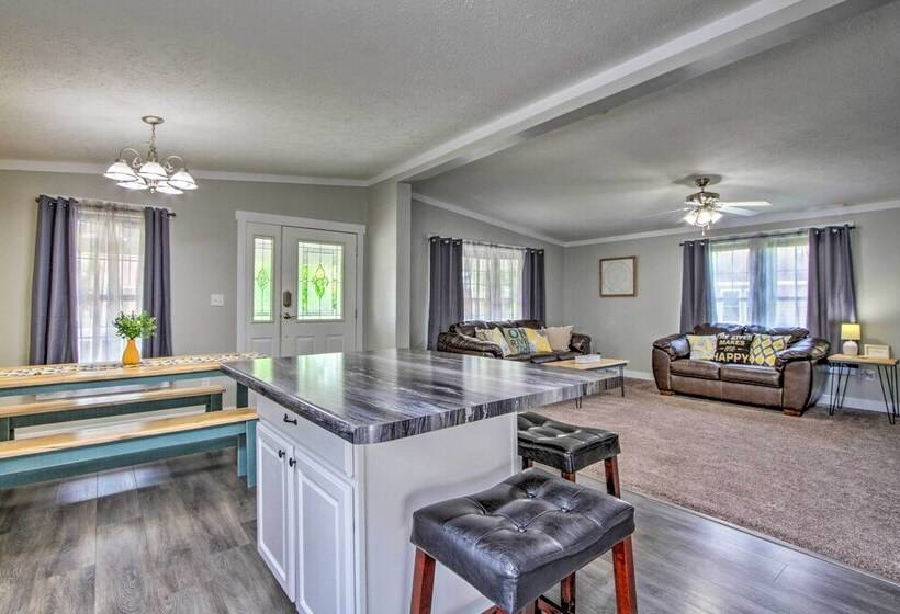 Updated Harpers Ferry Home: Only Half Mi To River!