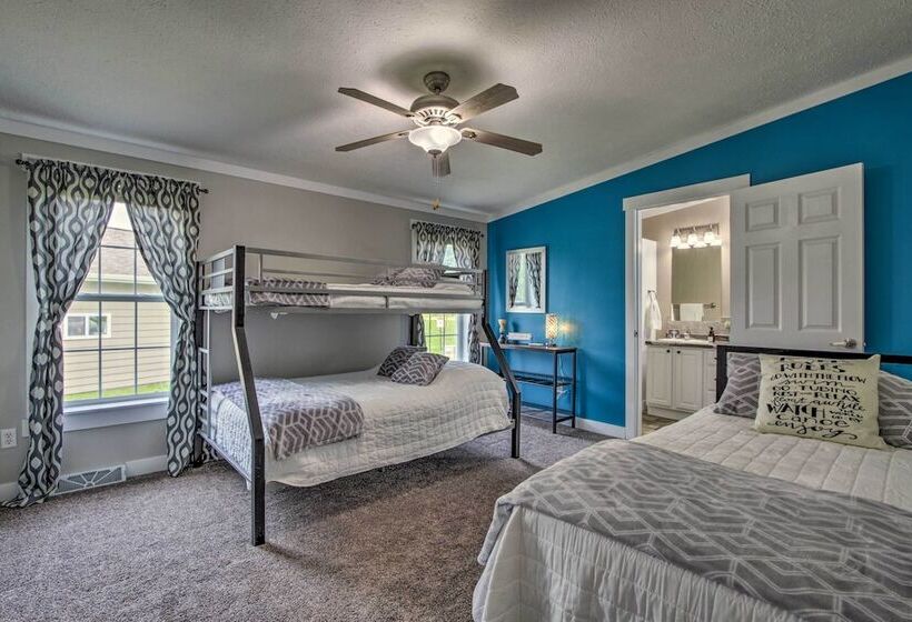 Updated Harpers Ferry Home: Only Half Mi To River!