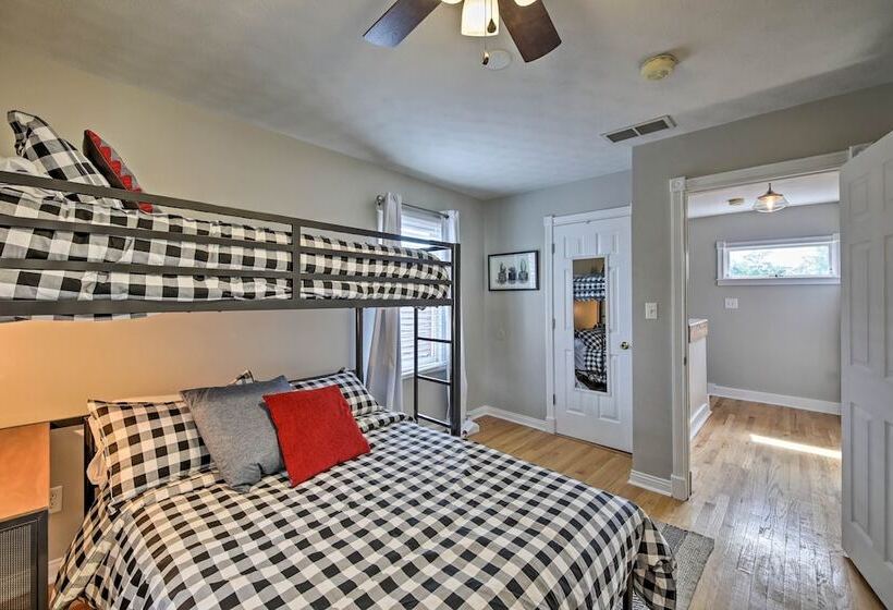 Updated Indianapolis Home, Walk To Lucas Oil!