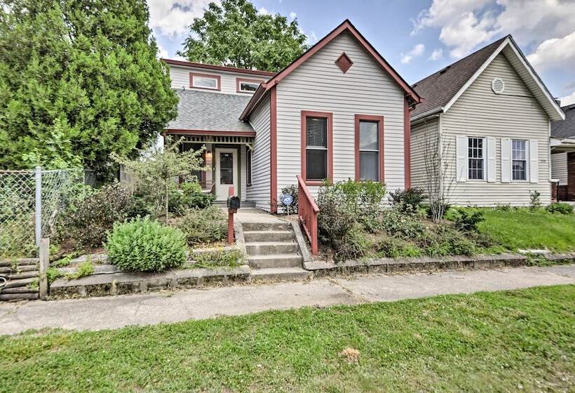 Updated Indianapolis Home, Walk To Lucas Oil!