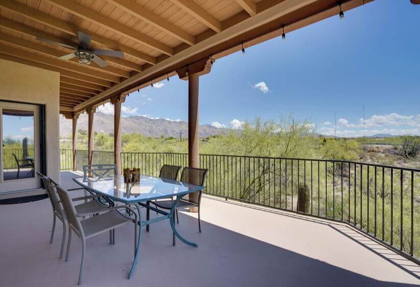 Updated Tucson Home W/ Panoramic Mtn Views & Pool!