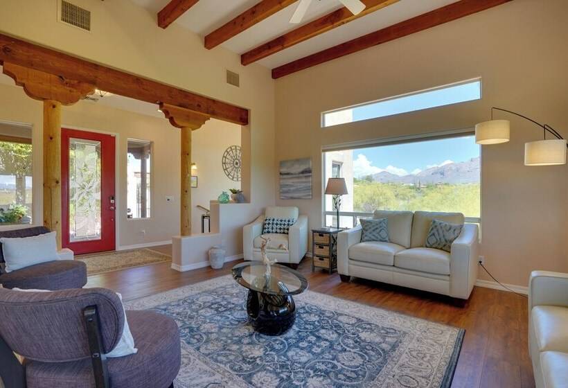 Updated Tucson Home W/ Panoramic Mtn Views & Pool!