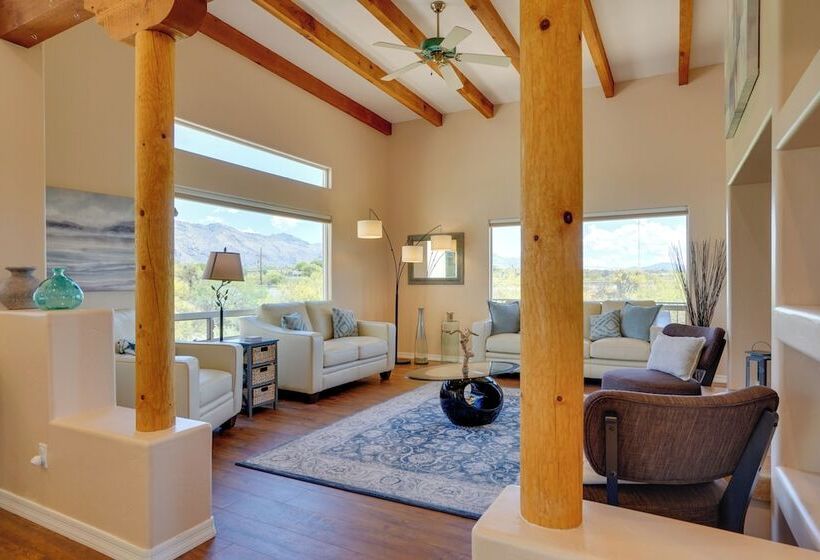 Updated Tucson Home W/ Panoramic Mtn Views & Pool!