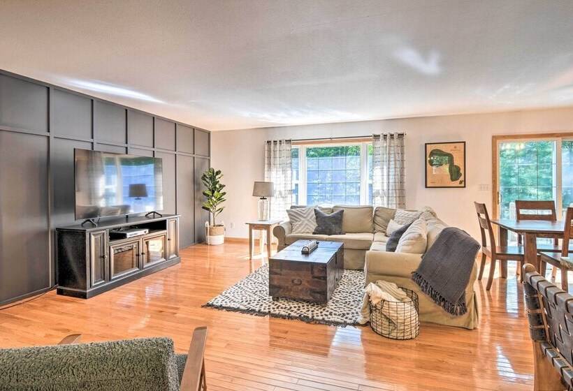 Upscale Family Cottage < 1 Mi To Higgins Lake