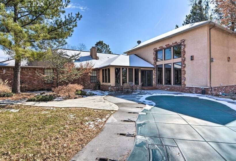 Upscale Home W/ Seasonal Pool Near Historic Rte 66
