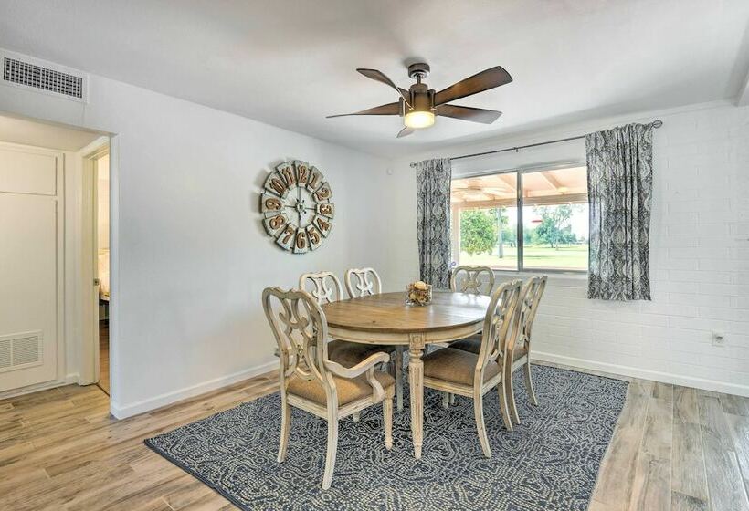 Upscale Sun City Home On South Golf Course