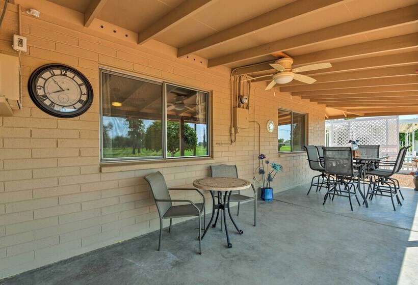 Upscale Sun City Home On South Golf Course