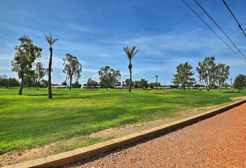 Upscale Sun City Home On South Golf Course