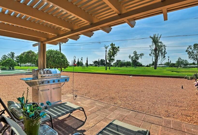 Upscale Sun City Home On South Golf Course